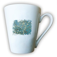 kubek latte Gogh Kwiat migdałowca reprodukcja obrazu