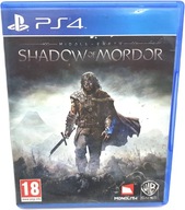 PS4 hra SHADOW OF MORDOR