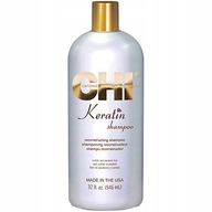 Obnovujúci šampón na vlasy CHI Keratin 946ml