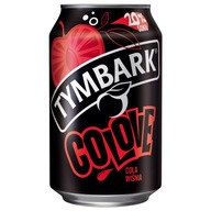 Napój gazowany Tymbark Colove Cola wiśnia puszka 330ml