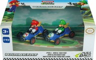 CARRERA 13018 PULL SPEED Dve autíčka Nintendo Mario Kart Mach8 2-pak