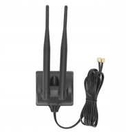 ANTENA WIFI 2.4G/5G DWUZAKRESOWY ZESTAW 6DBI