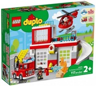 LEGO Duplo Remiza Strażacka i Helikopter 10970
