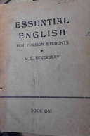 Essential English For Forgeign Students Book One