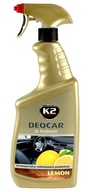 K2 DEOCAR ODŚWIEŻACZ ATOMIZER 700ML CYTRYNA