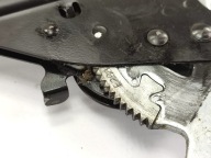 Levier Levier frein stationnement PIAGGIO PORTER 1200 / 1400 1E002476