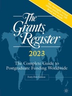 The Grants Register 2023: The Complete Guide to