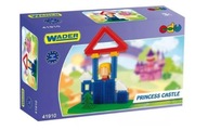 Wader Hedgehogs Princess Castle bloky