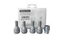 Skrutky kolies Antikrádežový set Renault 8201724187 Nový originál OE