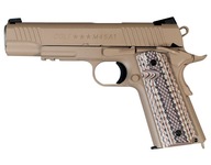 Pistolet GBB Cybergun Colt M45A1 - tan