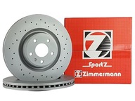 ZIMMERMANN SPORT TARCZE PRZÓD AUDI A6 C5 S6 321MM