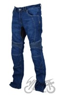 Nohavice LEOSHI Faster Jeans Blue modré