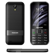 NOWY TELEFON MAXCOM MM334 ELEGANCKI CLASSIC BLACK