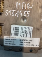 MAN AUTOBUS control unit MUX2-M 1364.21010101