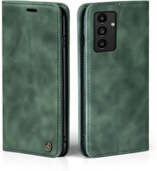 Etui na telefon komórkowy Samsung Galaxy A34 5G w kolorze turkusowo-zielony