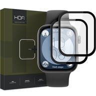 HOFI HYBRID - OCHRONNE SZKŁO HYBRYDOWE DO HUAWEI WATCH FIT 3 - FULL COVER