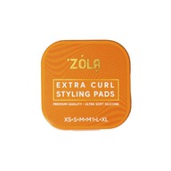 Sada silikónových valčekov Zola Extra Curl Styling Pads (XS,S,M,M1,L,XL