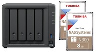 Synology DS423+ 6GB s dvoma 8TB diskami