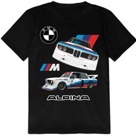 KOSZULKA DZIECIĘCA T-SHIRT DLA DZIECKA BMW ALPINA M3 104 PREZENT JAKOŚĆ