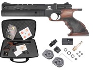 Wiatrówka Pistolet PCP REXIMEX RPA drewno 5,5mm +ŚRUTY+TARCZE