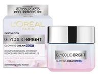ROZJASŇUJÚCI NOČNÝ KRÉM S KYSELINOU GLYKOLOVOU LOREAL GLYCOLIC BRIGHT