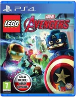 LEGO MARVEL Avengers - Polska Wersja NOWA - PS4
