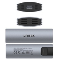 Obudowa zewnętrzna na dysk SSD M.2 Unitek USB 3.2 Gen2 Typ-C 10Gbps