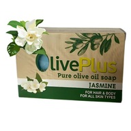 TISZTA GÖRÖG OLÍVAOLAJBÓL KÉSZÜLT HAJ- ÉS TESTÁPOLÓ SZAPPAN JÁZMIN ILLATTAL