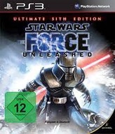 PS3 STAR WARS UNLEASHED ULTIMATE SITH EDICE