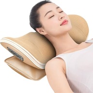 Poduszka masująca masażer Shiatsu do masażu karku ciała duża mata masująca