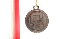 Medal fi 32mm koszykówka