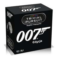 Trivial Pursuit JAMES BOND gra planszowa film Hasbro Edycja 007 POLSKA