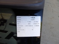 Ford C-max and 2,0 TDCI trunk door boot 03