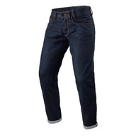 Nohavice Jeans REV'IT! Lewis Selvedge TF Dark Blue