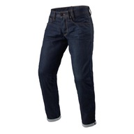 Spodnie Jeans REV'IT! Lewis Selvedge TF Dark Blue