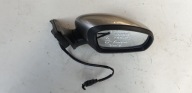 mirror PP SKODA FABIA II 2007-2014 9202 5 PIN