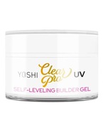Yoshi Gel Samonivelačný UV/LED Clear PRO 15 ml