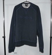 Adidas Markowa bluza 100% bawełny roz L/XL