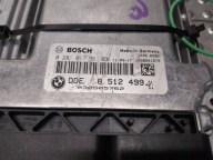 control unit computer of the engine 8512499 0281017551 BMW X1 E84 E87 N47D20C