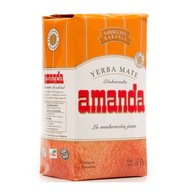 YERBA MATE AMANDA NARANJA CON PALO 500g POMARAŃCZA