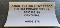 shock absorber left front TOYOTA PROACE CITY 18