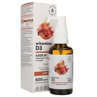 Aura Herbals Vitamín D3 4000 MCT 50ml - kvapky Imunita