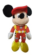 Myszka Mickey w stroju wyścigowym maskotka 30cm Miki i raźni rajdowcy