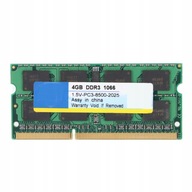 PAMIĘĆ RAM 4GB DDR3 PC3-8500 1066MHZ 204PIN 1.5V LAPTOP