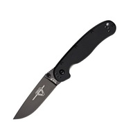 Nóż składany Ontario Rat 2 Folder Black Blade 8861