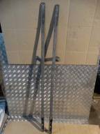 IDEAL brace console left right MERCEDES E63 1