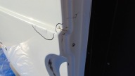 door left rear part MERCEDES SPRINTER A910 A907 18-25R