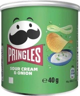 Pringles Sour Cream Onion Chrupki 40 g