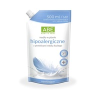 Mydło hipoalergiczne ABE z proteinami mleka koziego 500 ml Saszetka zapas