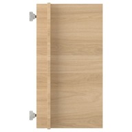 IKEA ENHET Rohový panel imitácia dubu 40x75 cm